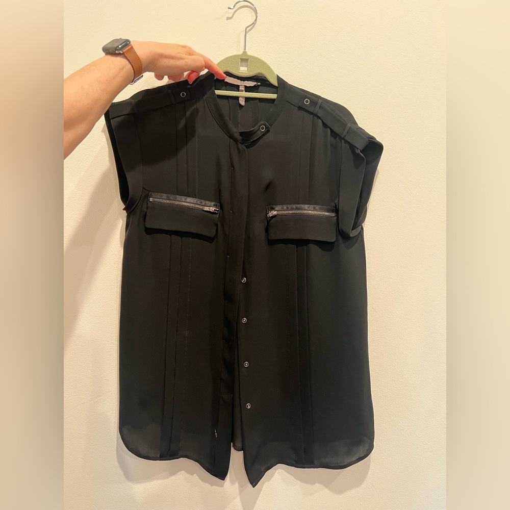 Hailstorm Heritage Black Blouse